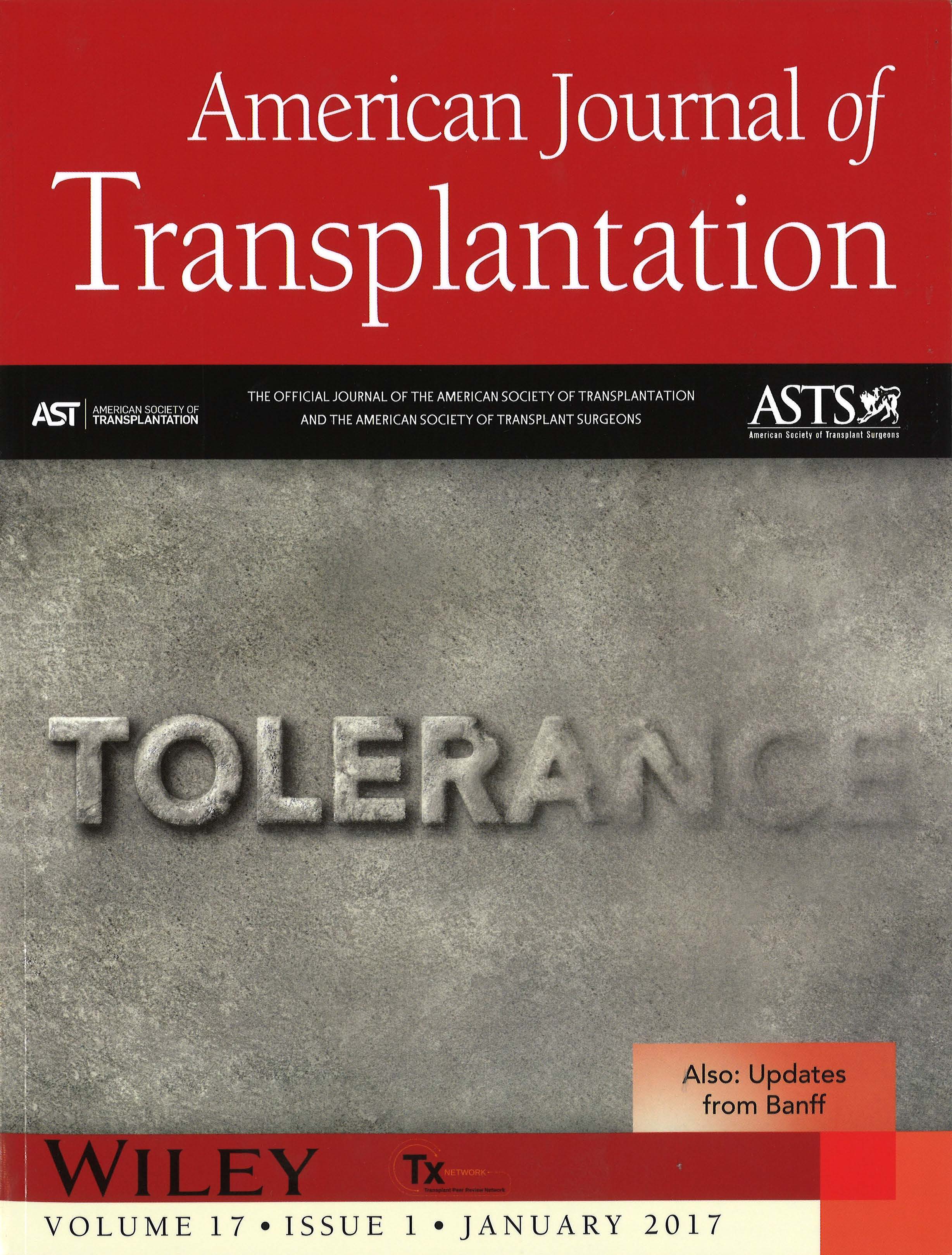 American Journal of Transplantation
