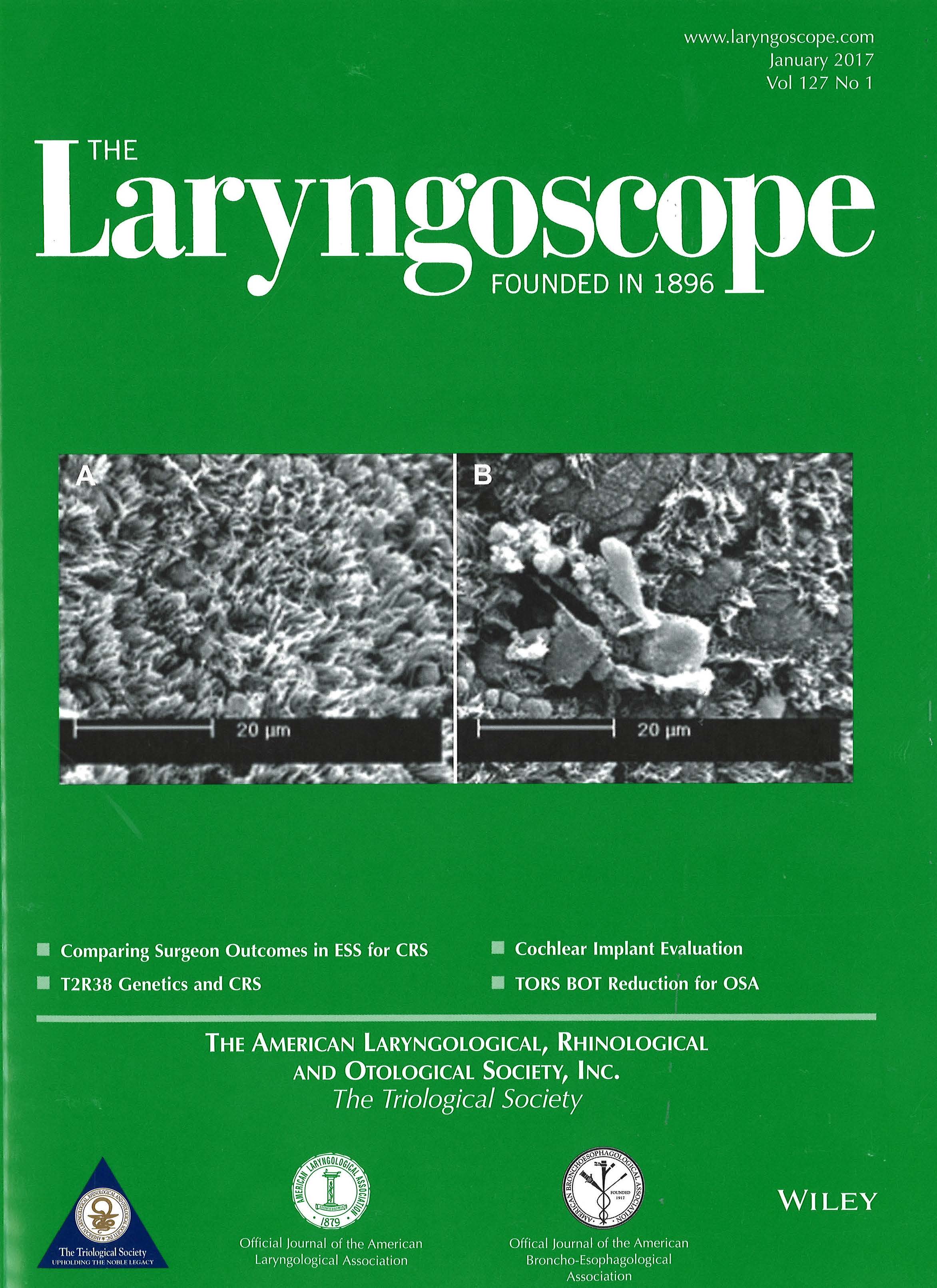 The Laryngoscope