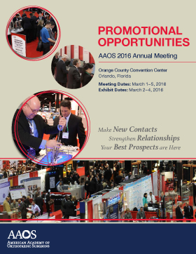 AAOS Annual Meeting